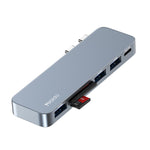 Yesido HB10 Adattatore Hub USB-C 6 in 1