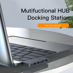 Yesido HB10 Adattatore Hub USB-C 6 in 1