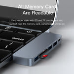 Yesido HB10 Adattatore Hub USB-C 6 in 1