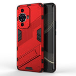 Punk Armor 2 in 1 PC + custodia per telefono in TPU con supporto, For Huawei nova 11i 4G, For Huawei nova 11 Pro 4G, For Huawei nova 11 4G