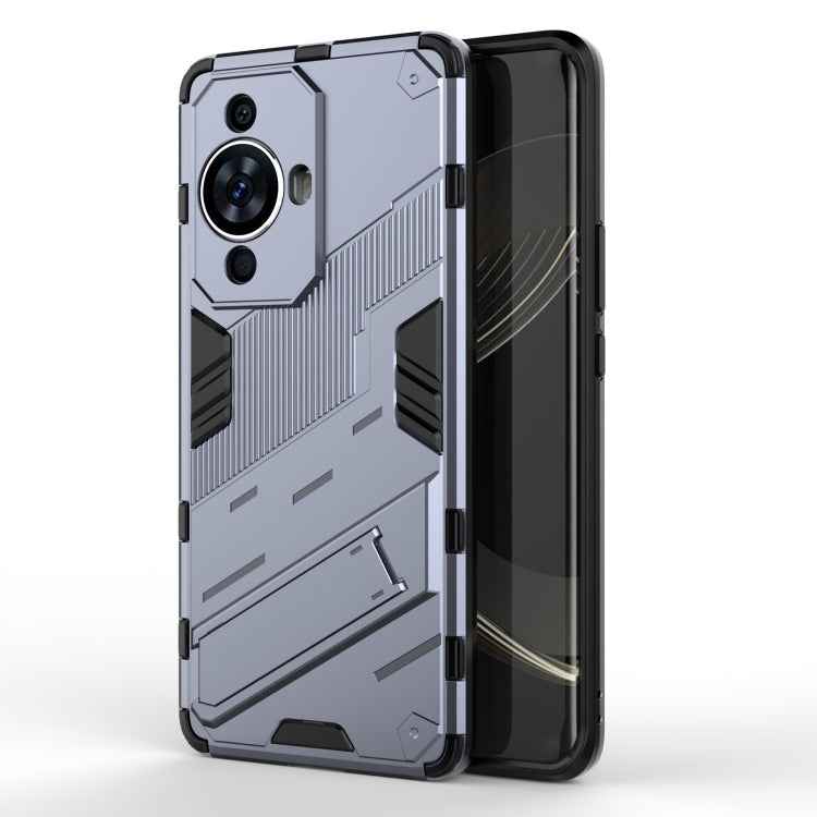 Punk Armor 2 in 1 PC + custodia per telefono in TPU con supporto, For Huawei nova 11i 4G, For Huawei nova 11 Pro 4G, For Huawei nova 11 4G