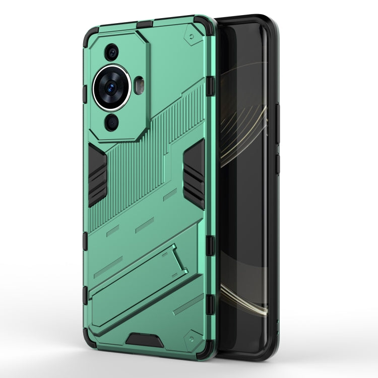 Punk Armor 2 in 1 PC + custodia per telefono in TPU con supporto, For Huawei nova 11i 4G, For Huawei nova 11 Pro 4G, For Huawei nova 11 4G