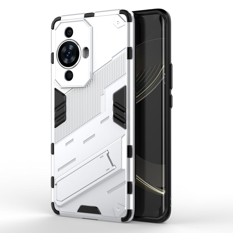 Punk Armor 2 in 1 PC + custodia per telefono in TPU con supporto, For Huawei nova 11i 4G, For Huawei nova 11 Pro 4G, For Huawei nova 11 4G