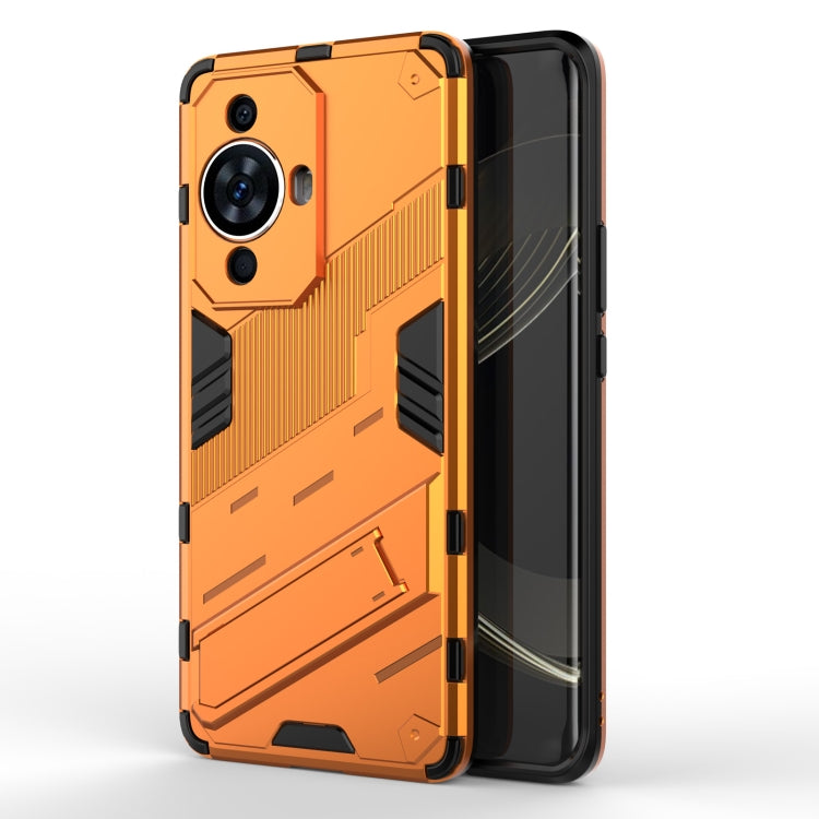 Punk Armor 2 in 1 PC + custodia per telefono in TPU con supporto, For Huawei nova 11i 4G, For Huawei nova 11 Pro 4G, For Huawei nova 11 4G