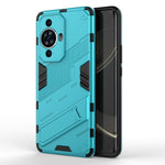 Punk Armor 2 in 1 PC + custodia per telefono in TPU con supporto, For Huawei nova 11i 4G, For Huawei nova 11 Pro 4G, For Huawei nova 11 4G