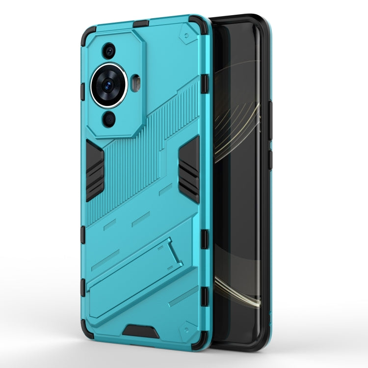 Punk Armor 2 in 1 PC + custodia per telefono in TPU con supporto, For Huawei nova 11i 4G, For Huawei nova 11 Pro 4G, For Huawei nova 11 4G