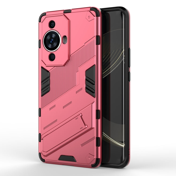 Punk Armor 2 in 1 PC + custodia per telefono in TPU con supporto, For Huawei nova 11i 4G, For Huawei nova 11 Pro 4G, For Huawei nova 11 4G