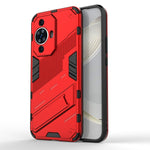 Punk Armor 2 in 1 PC + custodia per telefono in TPU con supporto, For Huawei nova 11i 4G, For Huawei nova 11 Pro 4G, For Huawei nova 11 4G