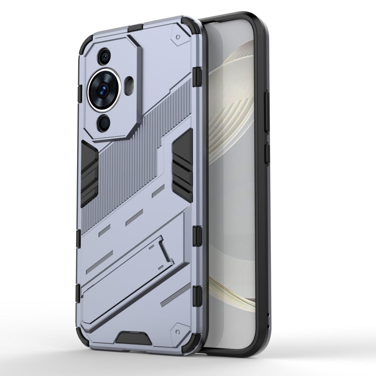 Punk Armor 2 in 1 PC + custodia per telefono in TPU con supporto, For Huawei nova 11i 4G, For Huawei nova 11 Pro 4G, For Huawei nova 11 4G