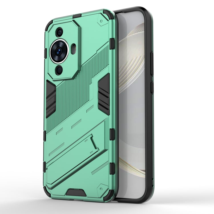 Punk Armor 2 in 1 PC + custodia per telefono in TPU con supporto, For Huawei nova 11i 4G, For Huawei nova 11 Pro 4G, For Huawei nova 11 4G