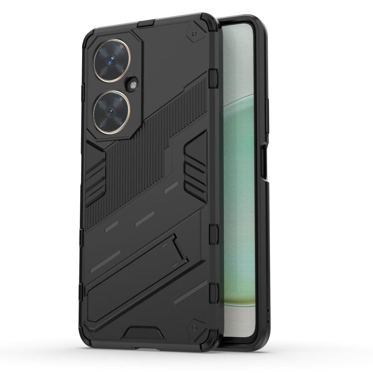 Punk Armor 2 in 1 PC + custodia per telefono in TPU con supporto, For Huawei nova 11i 4G, For Huawei nova 11 Pro 4G, For Huawei nova 11 4G