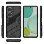 Punk Armor 2 in 1 PC + custodia per telefono in TPU con supporto, For Huawei nova 11i 4G, For Huawei nova 11 Pro 4G, For Huawei nova 11 4G