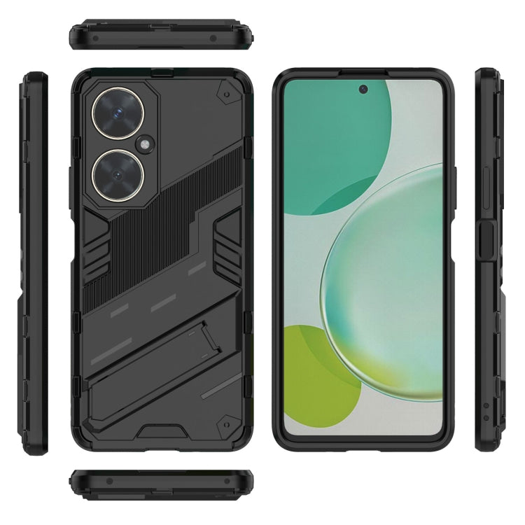 Punk Armor 2 in 1 PC + custodia per telefono in TPU con supporto, For Huawei nova 11i 4G, For Huawei nova 11 Pro 4G, For Huawei nova 11 4G