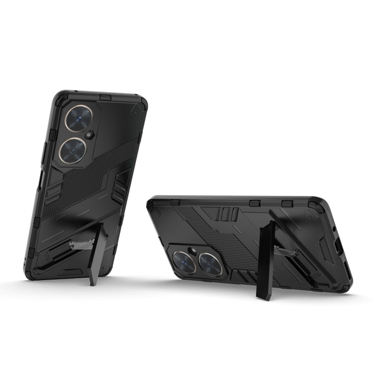 Punk Armor 2 in 1 PC + custodia per telefono in TPU con supporto, For Huawei nova 11i 4G, For Huawei nova 11 Pro 4G, For Huawei nova 11 4G