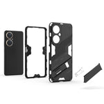 Punk Armor 2 in 1 PC + custodia per telefono in TPU con supporto, For Huawei nova 11i 4G, For Huawei nova 11 Pro 4G, For Huawei nova 11 4G