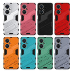 Punk Armor 2 in 1 PC + custodia per telefono in TPU con supporto, For Huawei nova 11i 4G, For Huawei nova 11 Pro 4G, For Huawei nova 11 4G
