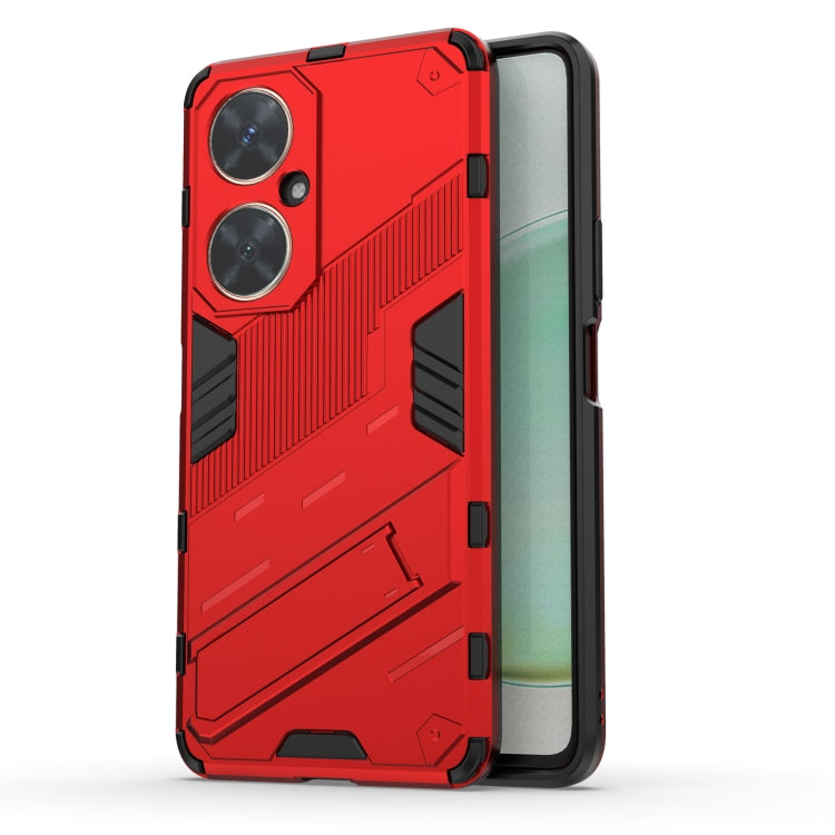 Punk Armor 2 in 1 PC + custodia per telefono in TPU con supporto, For Huawei nova 11i 4G, For Huawei nova 11 Pro 4G, For Huawei nova 11 4G