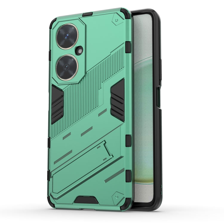 Punk Armor 2 in 1 PC + custodia per telefono in TPU con supporto, For Huawei nova 11i 4G, For Huawei nova 11 Pro 4G, For Huawei nova 11 4G