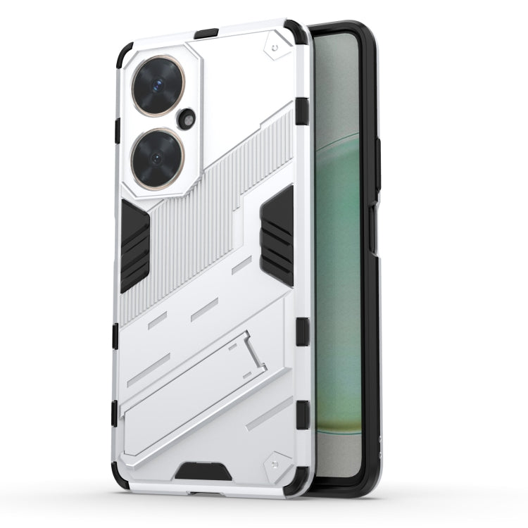 Punk Armor 2 in 1 PC + custodia per telefono in TPU con supporto, For Huawei nova 11i 4G, For Huawei nova 11 Pro 4G, For Huawei nova 11 4G