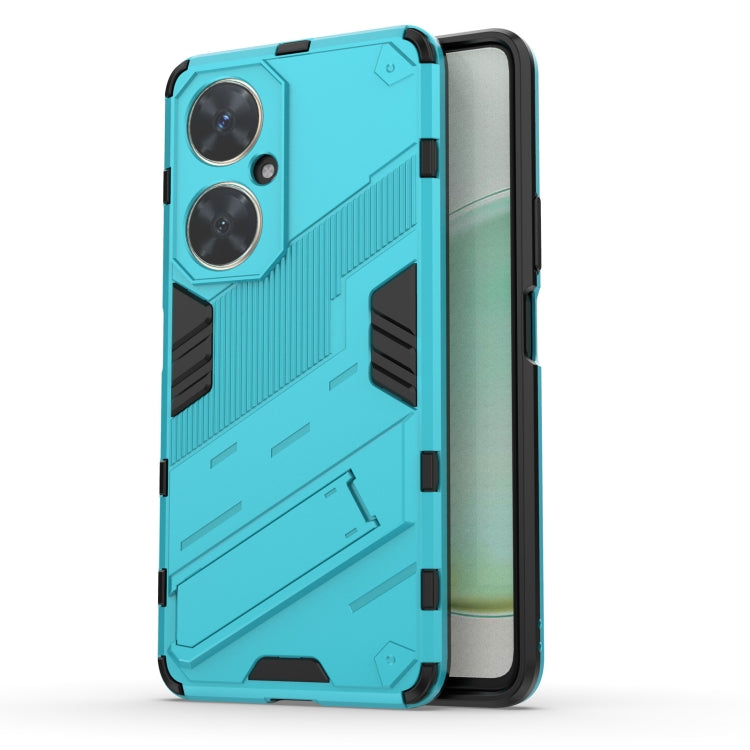 Punk Armor 2 in 1 PC + custodia per telefono in TPU con supporto, For Huawei nova 11i 4G, For Huawei nova 11 Pro 4G, For Huawei nova 11 4G