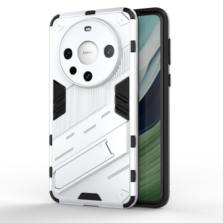 Punk Armor 2 in 1 PC + custodia per telefono in TPU con supporto, For Huawei nova 12 5G, For Huawei Mate 60, For Huawei Mate 60 Pro