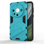 Punk Armor 2 in 1 PC + custodia per telefono in TPU con supporto, For Huawei nova 12 5G, For Huawei Mate 60, For Huawei Mate 60 Pro