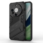 Punk Armor 2 in 1 PC + custodia per telefono in TPU con supporto, For Huawei nova 12 5G, For Huawei Mate 60, For Huawei Mate 60 Pro