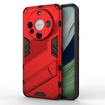 Punk Armor 2 in 1 PC + custodia per telefono in TPU con supporto, For Huawei nova 12 5G, For Huawei Mate 60, For Huawei Mate 60 Pro