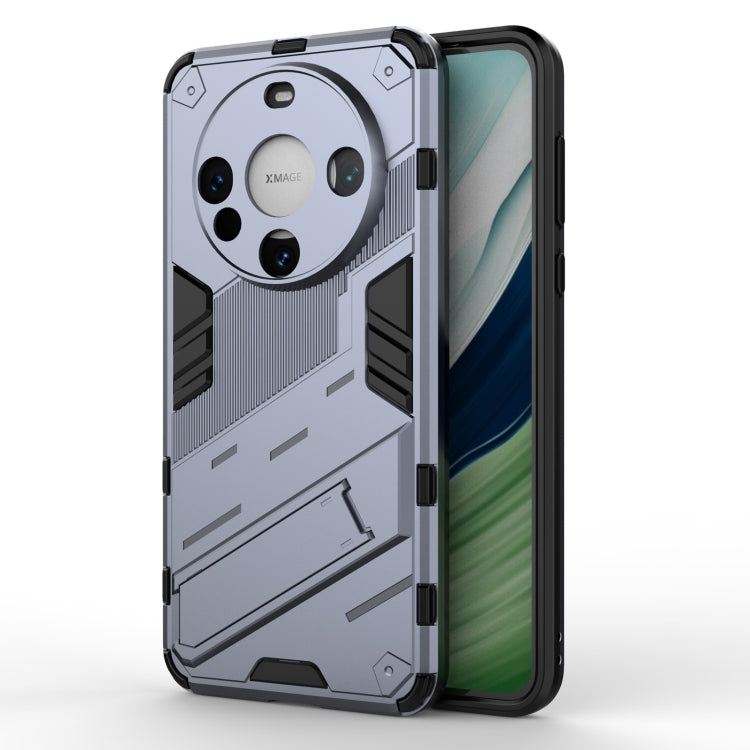Punk Armor 2 in 1 PC + custodia per telefono in TPU con supporto, For Huawei nova 12 5G, For Huawei Mate 60, For Huawei Mate 60 Pro