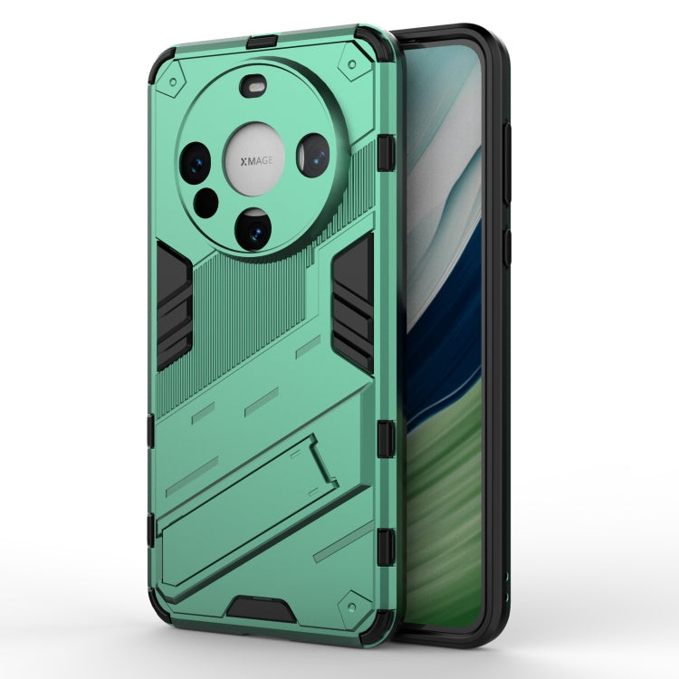 Punk Armor 2 in 1 PC + custodia per telefono in TPU con supporto, For Huawei nova 12 5G, For Huawei Mate 60, For Huawei Mate 60 Pro