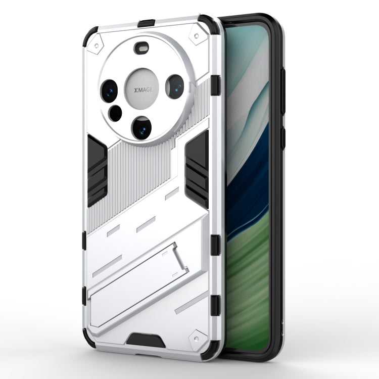 Punk Armor 2 in 1 PC + custodia per telefono in TPU con supporto, For Huawei nova 12 5G, For Huawei Mate 60, For Huawei Mate 60 Pro