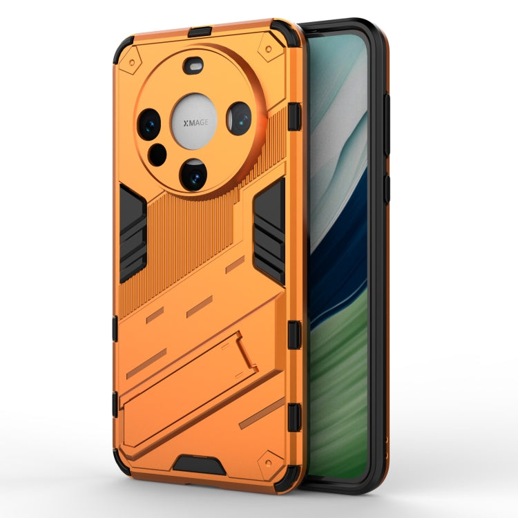 Punk Armor 2 in 1 PC + custodia per telefono in TPU con supporto, For Huawei nova 12 5G, For Huawei Mate 60, For Huawei Mate 60 Pro