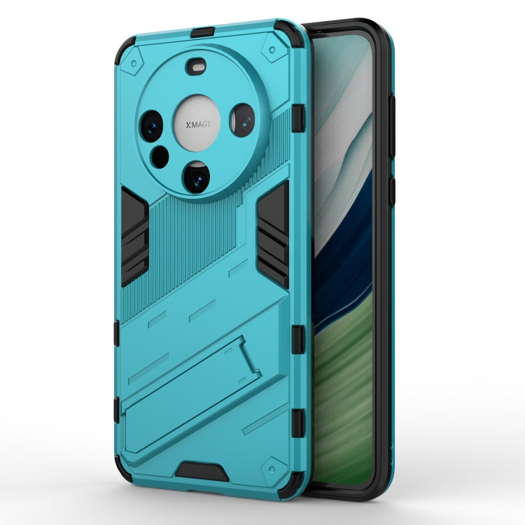Punk Armor 2 in 1 PC + custodia per telefono in TPU con supporto, For Huawei nova 12 5G, For Huawei Mate 60, For Huawei Mate 60 Pro
