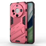 Punk Armor 2 in 1 PC + custodia per telefono in TPU con supporto, For Huawei nova 12 5G, For Huawei Mate 60, For Huawei Mate 60 Pro