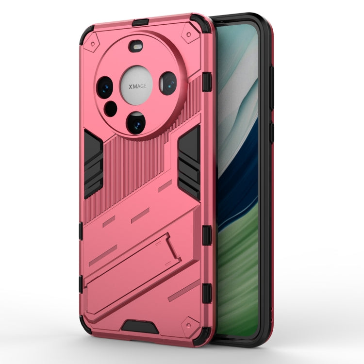 Punk Armor 2 in 1 PC + custodia per telefono in TPU con supporto, For Huawei nova 12 5G, For Huawei Mate 60, For Huawei Mate 60 Pro