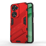 Punk Armor 2 in 1 PC + custodia per telefono in TPU con supporto, For Huawei Pura 70, For Huawei nova 11 SE, For Huawei nova 12 Pro