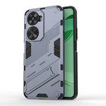Punk Armor 2 in 1 PC + custodia per telefono in TPU con supporto, For Huawei Pura 70, For Huawei nova 11 SE, For Huawei nova 12 Pro