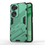 Punk Armor 2 in 1 PC + custodia per telefono in TPU con supporto, For Huawei Pura 70, For Huawei nova 11 SE, For Huawei nova 12 Pro