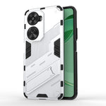 Punk Armor 2 in 1 PC + custodia per telefono in TPU con supporto, For Huawei Pura 70, For Huawei nova 11 SE, For Huawei nova 12 Pro