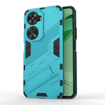 Punk Armor 2 in 1 PC + custodia per telefono in TPU con supporto, For Huawei Pura 70, For Huawei nova 11 SE, For Huawei nova 12 Pro