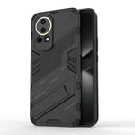 Punk Armor 2 in 1 PC + custodia per telefono in TPU con supporto, For Huawei nova 12 5G, For Huawei Mate 60, For Huawei Mate 60 Pro