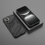 Punk Armor 2 in 1 PC + custodia per telefono in TPU con supporto, For Huawei nova 12 5G, For Huawei Mate 60, For Huawei Mate 60 Pro