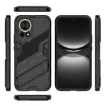 Punk Armor 2 in 1 PC + custodia per telefono in TPU con supporto, For Huawei nova 12 5G, For Huawei Mate 60, For Huawei Mate 60 Pro