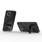 Punk Armor 2 in 1 PC + custodia per telefono in TPU con supporto, For Huawei nova 12 5G, For Huawei Mate 60, For Huawei Mate 60 Pro
