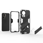 Punk Armor 2 in 1 PC + custodia per telefono in TPU con supporto, For Huawei nova 12 5G, For Huawei Mate 60, For Huawei Mate 60 Pro