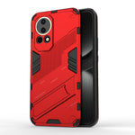 Punk Armor 2 in 1 PC + custodia per telefono in TPU con supporto, For Huawei nova 12 5G, For Huawei Mate 60, For Huawei Mate 60 Pro