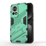 Punk Armor 2 in 1 PC + custodia per telefono in TPU con supporto, For Huawei nova 12 5G, For Huawei Mate 60, For Huawei Mate 60 Pro