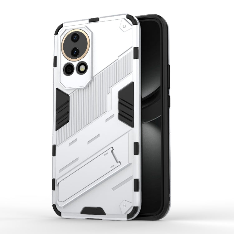 Punk Armor 2 in 1 PC + custodia per telefono in TPU con supporto, For Huawei nova 12 5G, For Huawei Mate 60, For Huawei Mate 60 Pro