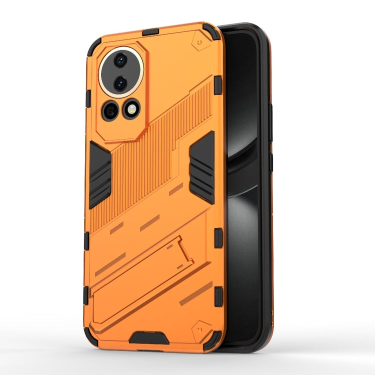 Punk Armor 2 in 1 PC + custodia per telefono in TPU con supporto, For Huawei nova 12 5G, For Huawei Mate 60, For Huawei Mate 60 Pro