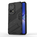 Punk Armor 2 in 1 PC + custodia per telefono in TPU con supporto, For Huawei Pura 70, For Huawei nova 11 SE, For Huawei nova 12 Pro